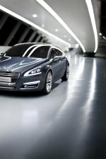 Peugeot 5 Concept 2010 года